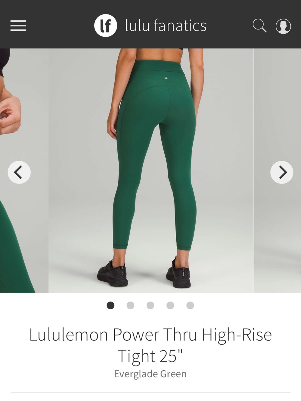 Brand new lululemon leggings